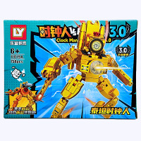 ราคา เลโก้ Skibidi Toilet เลโก้ Titan Golden Titan Minifigures ตัวต่อเลโก้ Titan Golden Titan Man ขนาดเล็ก (21804111758)