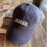 ราคา MNO 9 things COLORADO cap men หมวกแกร็ป หมวกเบสบอล หมวกแฟชั่น หมวกกันแดดชาย (21563369488)