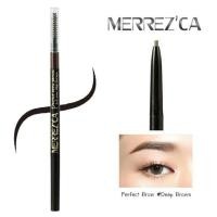 ราคา ดินสอเขียนคิ้ว รุ่นฮิต เมอร์เรซกา เพอร์เฟค โบรว์ Merrezca Perfect Brow Pencil 1 5mm หัวเล็กเขียนง่าย กันน้ำ กันเหงื่อ (21417959302)