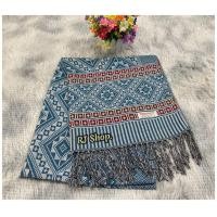 ราคา ผ้าพันคอ ผ้าคลุมไหล่ ลายไทย ลายขิด (21596335990)