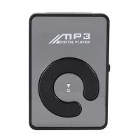 ราคา Mini Mirror Clip USB Digital Mp3 Music Player Support 8GB SD TF Card (12216990067)