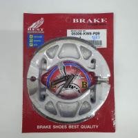 ราคา ผ้าเบรคดรัมหลัง Nouvo พร้อมสปริง รุ่น Nouvo NouvoMX NouvoEleganc Fino Mio Filano Spark QBIX GT125 Aerox 155 คุณภาพดี ไม่ดัง ทน (9538177442)