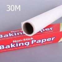 ราคา กระดาษไข กระดาษไขรองอบ 5M 10M 20M 30M กระดาษรองอบ กระดาษอบขนม กระดาษเตาอบ Baking Paper กระดาษรองขนม KZ A (17199645402)