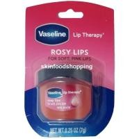 ราคา 7 กรัม Vaseline Lip Therapy 7 g สุดฮิต ลิป เทอราพี ช่วยดูแลริมฝีปาก จาก USA ขนาด 7 กรัม (21249719969)