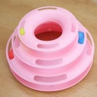 ราคา Pet Academy รางบอลแมว 3 ชั้น ของเล่นแมว บอลรางทาวน์ เวอร์ (20550374654)