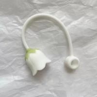 ราคา Starbucks หมวกฟางซิลิโคนสำหรับตกแต่งรูปดอกซากุระสีชมพูดอกไม้ดอกกล้วยไม้สีม่วงฟางกันฝุ่นอุปกรณ์ตกแต่งการ์ตูนน่ารัก (21700330040)