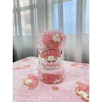 ราคา Moshi Moshi ผ้าห่มเด็ก ลาย My Melody ลิขสิทธิ์แท้ ขนาด 80x100 cm (21724464948)