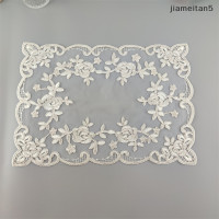 ราคา Jiam ที่รองจานลายลูกไม้ผ้าโปร่งสีทองหรูหราแบบยุโรปขนาด42x30ซม ที่รองจานชามโคมไฟโต๊ะแจกันที่รองแก้วลายคริสต์มาส (20356893884)