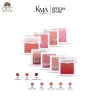ราคา 1ตลับ KMA Color On All In One Blusher เคเอ็มเอ บรัชออน เนื้อเนียน ติดทนนาน มีให้เลือก 6 สี ขนาด 4 5g การันตีของแท้ (17453255179)