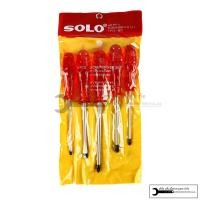 ราคา ไขควงชุดแบบ 5 ตัว ชุด SOLO 005N (6609408350)