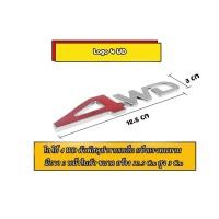 ราคา โลโก้ 4WD Logo 4WD โลโก้โฟวิว โลโก้เหล็ก (16097697115)