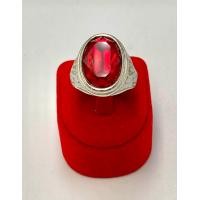 ราคา แหวนเงินพลอยทับทิมสีแดง ช่วยเสริมบารมี สีแดงเป็นสีประจำวันอาทิตย์ สวมใส่ได้ทุกราศี ช่วยเสริมพลังอำนาจ วาสนา ความสำเร็จ ความมั่งคั่ง ให้แก่ผู้สวมใส่ รับประกันสินค้าดีมีคุณภาพ ใส่แล้วโชคดีร่ำรวยๆ (21754