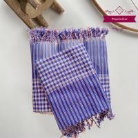 ราคา ผ้าขาวม้า ผ้าขาวม้าพันคอ ฝ้ายแท้ 100 ผืนใหญ่ขนาด 40x 190 ผ้าดี พร้อมส่ง (21062069474)