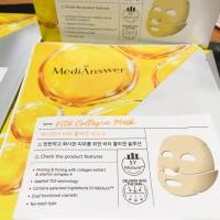 ราคา MediAnswer collagen mask มาส์กคอลลาเจน (21591450925)