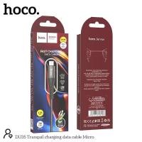 ราคา Hoco DU35 สาย ชาร์จ USB แบบเร็ว3A สายถัก สำหรับ TypeC Micro ไอโฟน (21382279281)