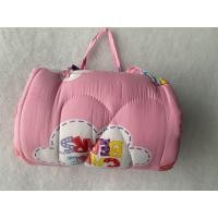 ราคา ที่นอนเด็กอนุบาล 1 5 ขวบ มีหมอนหนุนในตัว มีทั้งแบบผูกและแบบตีนตุ๊กแก เนื้อผ้าCotton 100 สามารถซักเครื่องได้ ราคาถูก (21785944349)