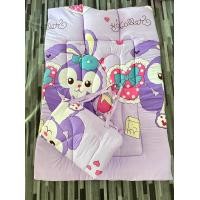 ราคา ที่นอนเด็กอนุบาล 1 5 ขวบ มีหมอนหนุนในตัว มีทั้งแบบผูกและแบบตีนตุ๊กแก เนื้อผ้าCotton 100 สามารถซักเครื่องได้ ราคาถูก (21432187946)