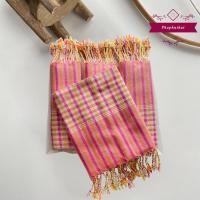 ราคา ผ้าขาวม้า ผ้าขาวม้าพันคอ ฝ้ายแท้ 100 ผืนใหญ่ขนาด 40x 190 ผ้าดี พร้อมส่ง (21062069476)