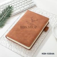 ราคา สมุดโน๊ต จดบันทึก ขนาดA5 ปกหนัง 360หน้า สีสวยพกพาง่าย ไม่แถมปากกา อุปกรณ์เครื่องเขียน พร้อมส่งในไทย (21291691730)