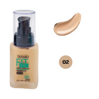 ราคา 0479 BB Cream tanako fit me ครีมรองพื้นผสมครีมกันแดด SPF22 ปกปิดเรียบเนียน เนื้อเบาบาง (21731776487)