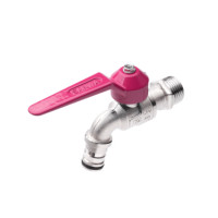 ราคา SANWA ก๊อกบอลแฟนซีสนาม ซันวา 1 2 4 หุน (21729866960)