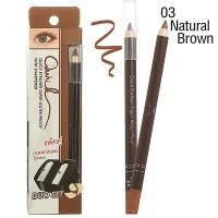 ราคา MD3057 Mei Linda Quick Eyeliner Super Water Proof Duo Set พร้อมกบเหลา (21528406829)