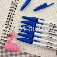 ราคา Paper Mate 045 ปากกาลูกลื่น หมึกน้ำเงิน 0 7mm ปากกาลูกลื่นเปเป้อร์เมท 045 (10454673167)