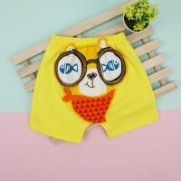 ราคา กางเกงเด็ก กางเกงก้นบาน กางเกงใส่แพมเพิส ผ้าคอตตอน 100 มี 6 สี 4 ไซส์ให้เลือก ลายเท่มาก (2967910942)