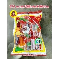 ราคา เยลลี่ผลไม้ ปีโป้ 25ถ้วย 587กรัม 30 ถ้วย 705 กรัม (21791282830)