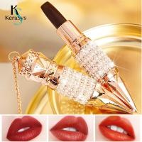 ราคา KeraSys ลิปสติก 1 แท่ง 3 สี ลิปสติกสีส้มอิฐ แดงตุ่น แดงกำมะหยี่ สีสวยมากกกกกกก ติดทน กันน้ำ สีสวย น่ารัก ของขวัญปีใหม่ วันคริสต์มาส วันเกิด (10410258280)