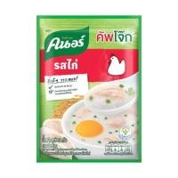 ราคา แพ็ก4 Knorr คนอร์ คัพโจ๊กซอง แบบซอง ขนาด 30 35กรัม (21335177720)