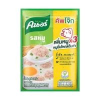 ราคา แพ็ก4 Knorr คนอร์ คัพโจ๊กซอง แบบซอง ขนาด 30 35กรัม (21335177719)