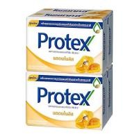 ราคา Protex โพรเทคส์ พรอพโพลิส 60 กรัม รวม 4 ก้อน ช่วยชำระล้างสิ่งสกปรก สบู่ก้อน Protex Propolis 60g แพ็ค 4 (19722162109)