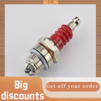 ราคา CCR 3 sided POLE Spark plug L7T 2จังหวะ Electrode เบนซิน Chainsaw Brush CUTTER (21148798169)