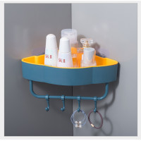 ราคา Fav house ชั้นวางของเข้ามุม 4 สี ชั้นเก็บของอเนกประสงค์ในห้องน้ำ ชั้นวางของติดผนังแบบเข้ามุม มีกาวให้ (21412466540)