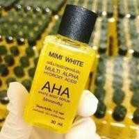 ราคา AHA mimi white serum original 30ml 1ขวด หัวเชื้อเปิดผิวขาวใส สูตรออริจินัล (21766255719)