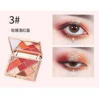 ราคา WODWOD Luxury Hand Eye Shadow Palette Matte Shimmer Glitter Eyes กันน้ำติดทนนาน (12358053469)