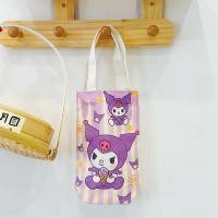 ราคา TONG ผ้าใบแคนวาส กระเป๋าถือขนาดเล็กมาก สายรัดข้อมือ อุปกรณ์เสริมขวด กระเป๋าข้อมือปม ใช้ซ้ำได้ พิมพ์ลายการ์ตูน กระเป๋านักช้อป ผู้หญิงผู้หญิงผู้หญิง (21709704932)