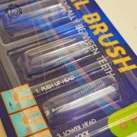 ราคา ดร ฟิลลิปป์ แปรงซอกฟัน 2 ปลาย พร้อมอะไหล่แปรง 2 ชิ้น Dr Phillips interdental brush Duo Heads (19307294195)