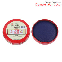 ราคา Sweet ประดิษฐ์จีน Yinni Pad STAMP Vermilion InkPad Seal ภาพวาดหมึกสีแดงวาง (21247906664)