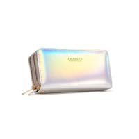 ราคา กระเป๋าสตางค์ใบยาวซิปคู่ มีสายคล้องมือ กระเป๋าผู้หญิง GC 007 (16103700051)