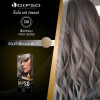 ราคา Dipso สีย้อมผม ขนาด 110 กรัม ไม่มีแอมโมเนีย ดิฟโซ่ แฮร์ คัลเลอร์ ครีมเปลี่ยนสีผม DIPSO COLOR มีให้เลือก 28 สี B2 (17081146059)