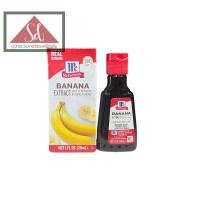 ราคา McCormick Extract 29 ml กลิ่น สตอเบอรี่ ส้ม กล้วย มิ้น (21492633018)