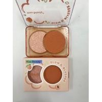 ราคา 83250 03 บ ลัช ออน เเละไฮไลท์ Kiss Beauty ฉ่ำสุดๆ มี2โทนสี ปัดเเก้มเเละทาตาได้ (21092446751)