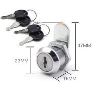 ราคา Toolstar ล็อกกระบอกสูบที่ทนทานสำหรับตู้เก็บเอกสารและตู้เครื่องมือมาพร้อมกับ2ปุ่ม (21313824564)