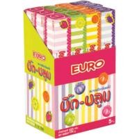 ราคา BigBloom บิ๊กบลูม หมากฝรั่งกลิ่นผลไม้ 14 กรัม 1 กล่อง บรรจุ 12 ชิ้น หมากฝรั่งยุค90 (21720182850)