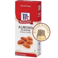 ราคา 29ml แม็คคอร์มิค กลิ่น อัลมอนด์ McCormick Pure Almond Extract 29ml (20670851169)
