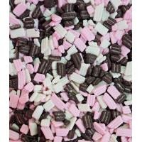 ราคา น้ำตาลเรนโบว์ น้ำตาลแต่งหน้าเค้ก 500 g น้ำตาลแต่งหน้าขนม เกล็ดน้ำตาล เรนโบว์ลูกปัด เรนโบว์ไรซ์ เมล่อน 500g (21696415847)