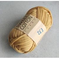 ราคา ไหม ไหมผ้ายืด ไหมถักกระเป๋า Sweet Cotton yarn 100ก 20cm ยาว36ม ผ้านิ่มนุ่ม ถักไม่เจ็บมือ (16626393200)