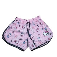 ราคา กางเกงขาสั้นผู้หญิงลายคิตตี้ ไซส์ XL กางเกงขาสั้นลายคิตตี้ (21037733132)